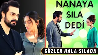 Halil İbrahim Ceyhan Sette Yanlışlıkla Nana'ya-Sıla Dedi.   Gergin Anlar Yaşandı.