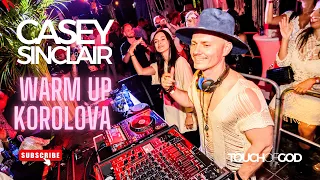 DJ Korolova - TOUCH OF GOD 7.7.23 at Wakelake (Bratislava) - warmup mix by Casey Sinclair (1)