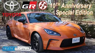 2023 Toyota GR86 10th Anniversary Special Edition Review