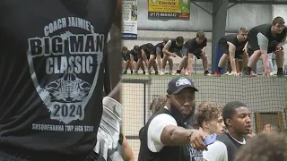 Big Man Classic helps linemen on and off the field