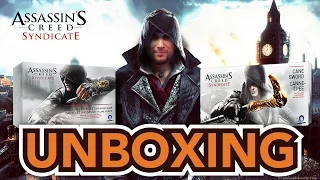 Assassin's Creed Syndicate Cane Sword & Gauntlet with Hidden Blade Unboxing!!