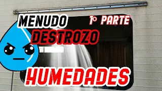 1# ⚠️🔧Reparación HUMEDADES en ventana de autocaravana, caravana o motorhome.👎🌧️