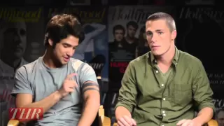 Tyler Posey and Colton Haynes on the Makeup Used in 'Teen Wolf'
