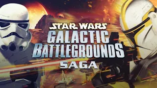 Star Wars: Galactic Battlegrounds. Українською. Конефедерація, місія 6, частина 1.