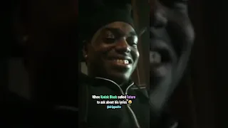 Kodak Black Calls Future to Ask About His Lyrics 😂