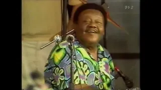 Fats Domino    ①I’m Ready,   ②Blueberry Hill,  ③My Girl Josephine (New Orleans Jazz Fes.1999)