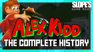 Alex Kidd: The Complete History - SGR