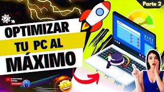 🚀Cómo limpiar, optimizar y acelerar mi pc sin programas para Windows 8 / 10 / 11 ✅ 2023 -- PARTE 2