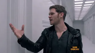 The Originals: 5x08 - Klaus and Elijah Opens The Red Door & Elijah Remember Everything {HD}