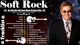 Phil Collins, Elton John, Lionel Richie, Lobo, Rod Stewart - Soft Rock - 70s 80s 90s Greatest Hits