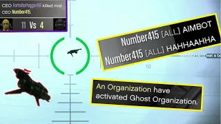 A GRIEFER Called me a CHEATER Because I Sniped him off his Oppressor mk2