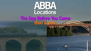 ABBA Filming Locations – "The Day Before You Came" (1982) | Then & Now 4K