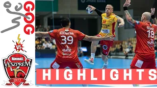 GOG Håndbold vs Telekom Veszprém HC handball Highlights  EHF Champions League 2022