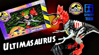 2023 Syrett Tech Jurassic Park Chaos Effect Ultimasaurus Review!!! This is AWESOME!