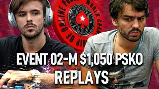WCOOP 2020 2-M $1,050 Zapahzamazki | theNERDguy | BowieEffect Final Table Poker Replays