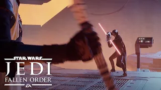 세컨드 시스터 최종 보스전  |  Jedi - Fallen Older