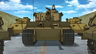 Panzerlied(Girls und Panzer+Battle of the Bulge Remix)