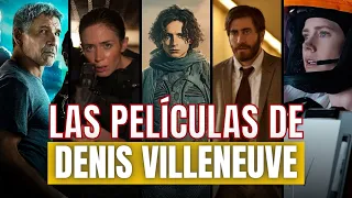 ¡LAS 10 MEJORES PELÍCULAS DE DENIS VILLENEUVE! 🤩🔥// TOP DE SUS MEJORES CINTAS