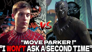 Black Panther VIOLATES Spider-Man ?!| How & Why