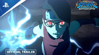 Naruto Storm Connections - Costume Customization, Linked Secret Techniques and Original Story Mode