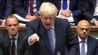 Live: Boris Johnson faces Jeremy Corbyn in his first PMQs, a day after Brexit vote defeat | ITV News