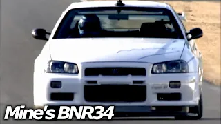 【R34GT-R】美しくて速い！！これぞマインズ流！ノーマルルックで圧倒的に速いストリート最強GT-R【VIDEO OPTION切り抜き BNR34 Mine's スカイラインGT-R】