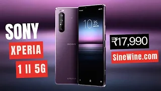 Buy Sony Xperia 1 II 5G at ₹17,990 | Sinewine | Unbeatable Deal!