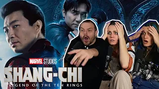 Shang-Chi and the Legend of the Ten Rings (2021) REACTION