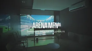ZW Design | Arena MRV - Simulação imersiva de camarote