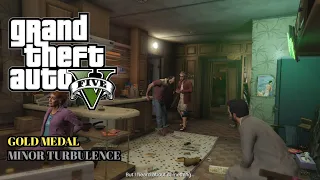 GTA V - Mission No.47 - Minor Turbulence (100% Gold Medal Walkthrough)(1080p)