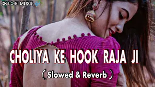 Choliya Ke Hook Raja Ji || Slowed & Reverb || Bhojpuri New Song || CK LO-FI MUSIC || dukh raja ji