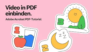 Video in PDF einbinden mit Adobe Acrobat Pro | Adobe PDF Tutorial
