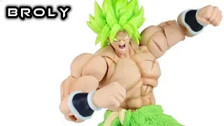S.H. Figuarts BROLY (Full Power) Dragon Ball Super Action Figure Review