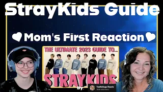 (First Reaction) My Mom Reacts to The Ultimate Guide to StrayKids 2023