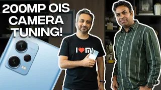 Tuning the 200MP OIS Camera of Redmi Note 12 Pro+ 5G!