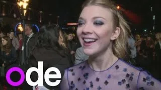 Mockingjay World Premiere: Natalie Dormer 'the Mockingjay whistle got on my nerves!'