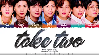 BTS (방탄소년단) - 'Take Two' Lyrics [Color Coded_Han_Rom_Eng]