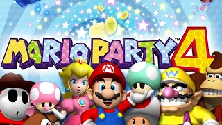 🔴LIVE | Mario Party 4