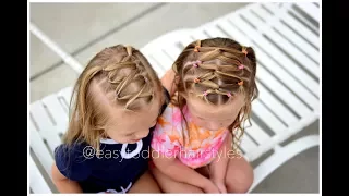 Simple Back to School Girl's Hairstyles