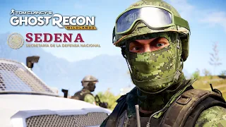 Ghost Recon Wildlands Ejercito Mexicano   Bajo Fuego Reciben ataques y Responden Gameplay