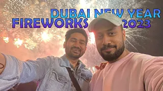 Dubai New Years Eve Fireworks 2023 Atlantis Fireworks 2023 Pointe Fountain Palm Jumeirah ||VaraVlogs