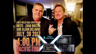 Line 6 Helix QandA with Chad Boston and Glenn Delaune