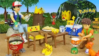 Pokemon Camping