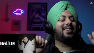 Reaction on BALLIN (LEAKED SONG) KARAN AUJLA NEW SONG FT. AR PAISLEY