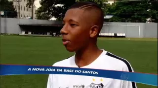 Fábrica de craques: Esporte Fantástico mostra quem é a nova joia do Santos