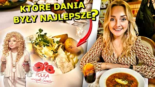 Sprawdzamy RESTAURACJĘ POLKA - MAGDY GESSLER | Jedzenie nie ZACHWYCA!? | Łódź