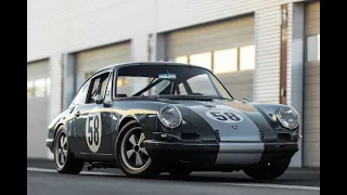 Twin-Plug 2.8L-Powered 1967 Porsche 911S Emory Outlaw - Walkaround & Driving