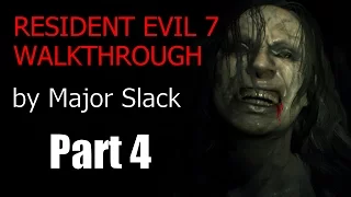 Resident Evil 7 Walkthrough Gameplay Part 4 - Main Hall Projector Puzzle