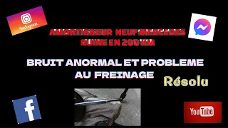 Recherche de bruit amortisseurs Mercedes W203