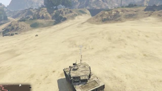 Угон танка Rhino с военной базы GTA 5 (без использования читов и багов)